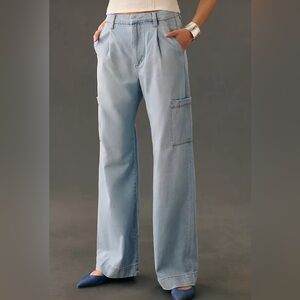 Joe's Jeans Petra Wide-Leg Jeans